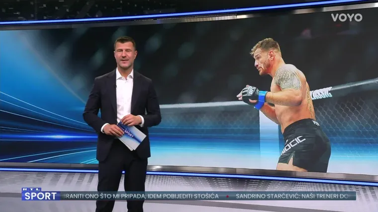 Stipe Miočić za RTL Danas o FNC-u i svojoj ulozi na eventu