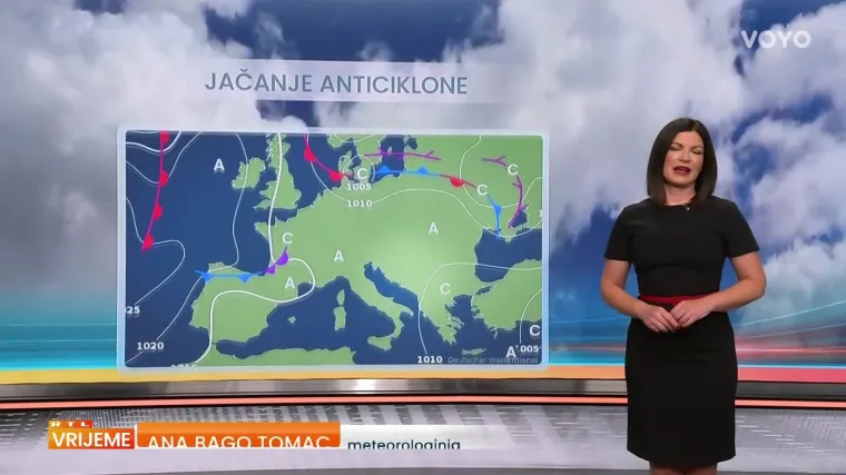 Bura pod Velebitom, ali vikend donosi sunce i toplo vrijeme