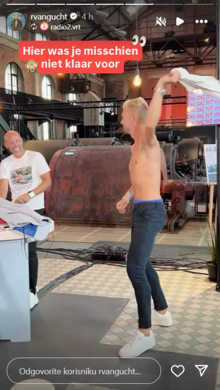 Ruben Van Gucht podigao prašinu usred glasina o prekidu: Njegov potez izazvao lavinu reakcija