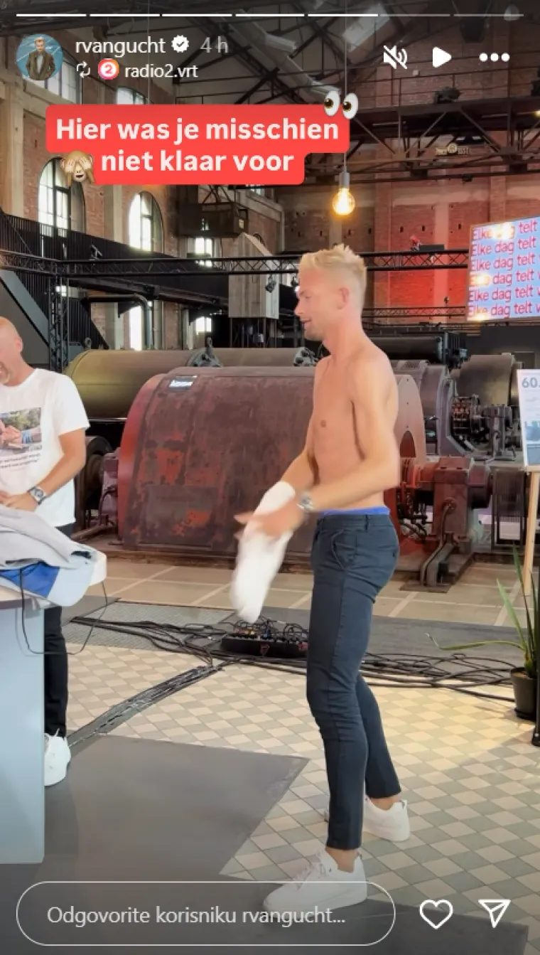 Ruben Van Gucht podigao prašinu usred glasina o prekidu: Njegov potez izazvao lavinu reakcija