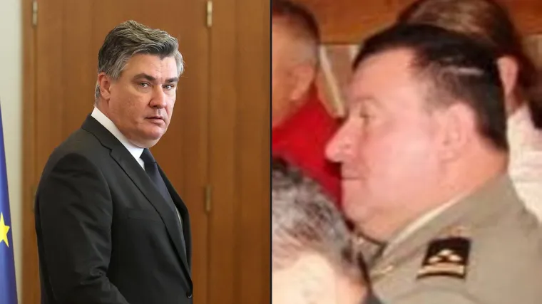 Evo tko je muškarac koji je htio upasti u Milanovićev ured: Radio je i kod Tuđmana na Pantovčaku