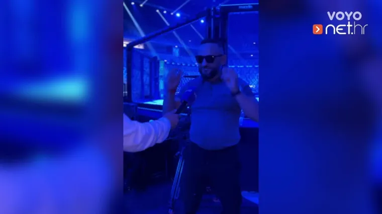 Miran Fabjan vidno uzbuđen pred FNC 24: 'Ludilo! Hvala FNC'