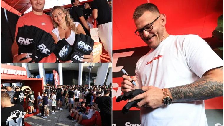 Kaos ispred Arene Zagreb! Stipe Miočić izazvao delirij, nikad ovako nešto nismo vidjeli