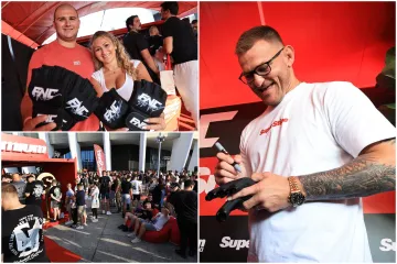 Kaos ispred Arene Zagreb! Stipe Miočić izazvao delirij, nikad ovako nešto nismo vidjeli