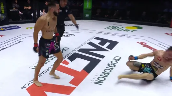 FNC 24: Marko Ančić i Ukrajinac Mykola mlate se kao da sutra ne postoji