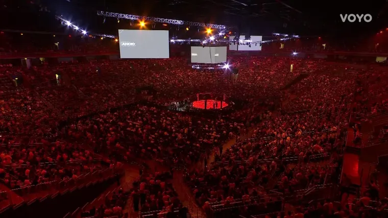 Arena na nogama: Pazite uz koju je pjesmu Marko Ančić ušao u kavez