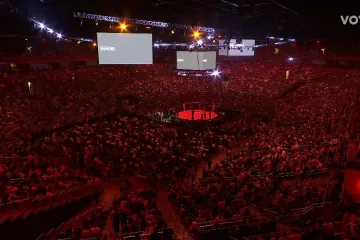 Arena na nogama: Pazite uz koju je pjesmu Marko Ančić ušao u kavez