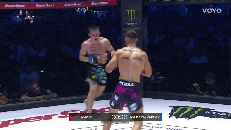 Poljak zaplesao nakon brutalnog udarca: Ančić ga pogodio u pravo mjesto