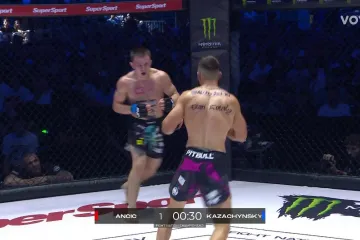 Poljak zaplesao nakon brutalnog udarca: Ančić ga pogodio u pravo mjesto