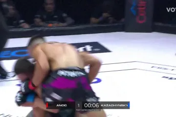 Ančić je slavio! Već krajem prve runde znalo se što će biti, pogledajte kako je uzdrmao suparnika