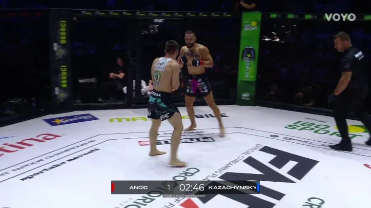 Prštalo je na sve strane: Fantastična razmjena mladih boraca u kavezu