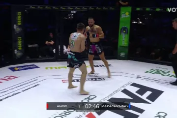 Prštalo je na sve strane: Fantastična razmjena mladih boraca u kavezu