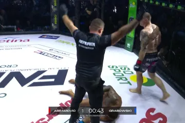 Tiriel-Luka je čudo! Pogledajte nevjerojatni nokaut u stilu Mirka Filipovića