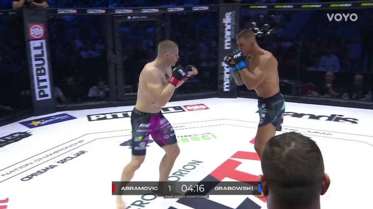 Publika na nogama: Abramović krošeima potresao Grabowskog