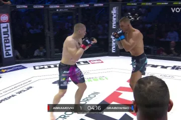 Publika na nogama: Abramović krošeima potresao Grabowskog