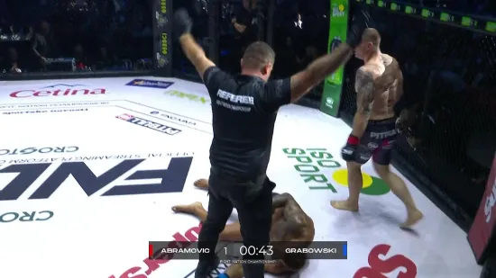 Tiriel-Luka je čudo! Pogledajte nevjerojatni nokaut u stilu Mirka Filipovića