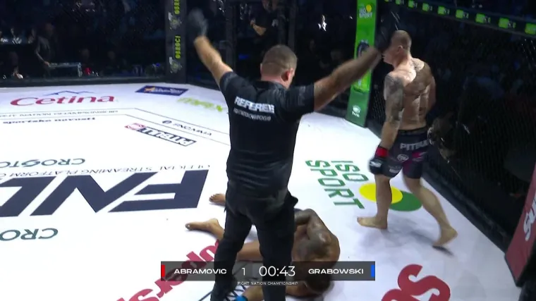 Tiriel-Luka je čudo! Pogledajte nevjerojatni nokaut u stilu Mirka Filipovića