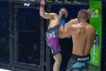 FNC 24: Ljudi dragi, što je ovo bilo? Moćni i granitni Hrvat poput Cro Copa brutalno nokautirao suparnika: 'Imamo opasnog čovjeka'