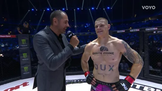 Tiriel-Luka brutaknim nokautom digao Arenu na noge pa briljirao: 'Ma kakvo skijanje, ajde bježi...'