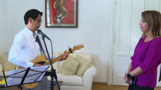 Veleposlanik Južne Koreje u Hrvatskoj zapjevao Olivera Dragojevića