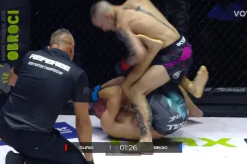 Dominacija mladog Zagrepčanina: Sudac prekinuo borbu, Brčić bez šanse