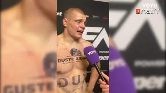 Abramović nam objasnio kako je nokautirao opasnog Poljaka