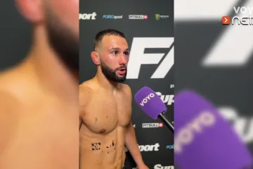 Marko Ančić nakon sjajne pobjede: 'Trener me nije htio pustiti na meč, a onda sam mu rekao...'