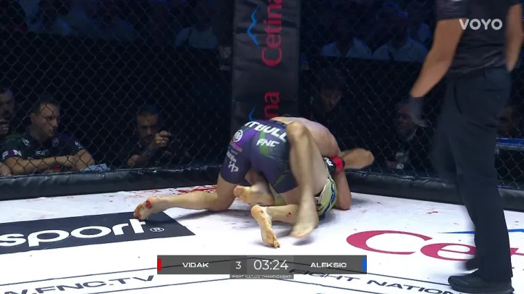 Finale Fight of Nations™ bilo je brutalno: Filip je bio potpuno krvav, gledate na vlastitu odgovornost