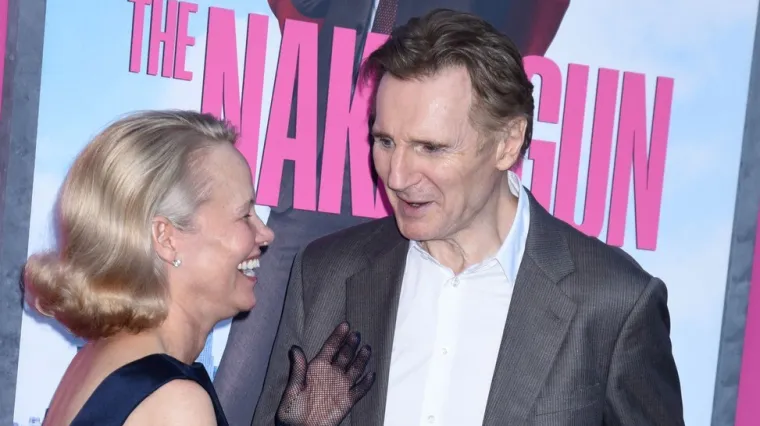 Pamela Anderson iskreno o romansi s Liamom Neesonom: 'To bi bila smrtna presuda'