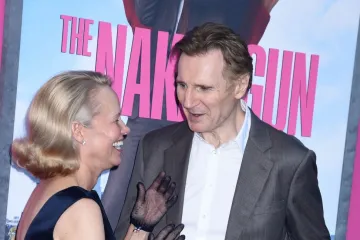 Pamela Anderson iskreno o romansi s Liamom Neesonom: 'To bi bila smrtna presuda'