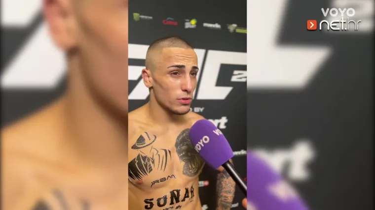 Fran Luka Đurić otvoreno nakon borbe: 'Ni sam ne znam što sam pogodio, treneri znaju'