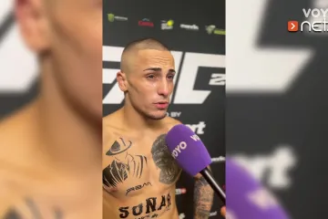 Fran Luka Đurić otvoreno nakon borbe: 'Ni sam ne znam što sam pogodio, treneri znaju'