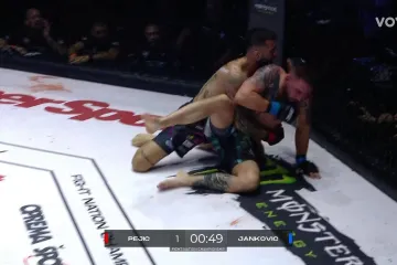 S tribina se ori 'Dinamo, Dinamo!' dok Filip Pejić dominira u meču