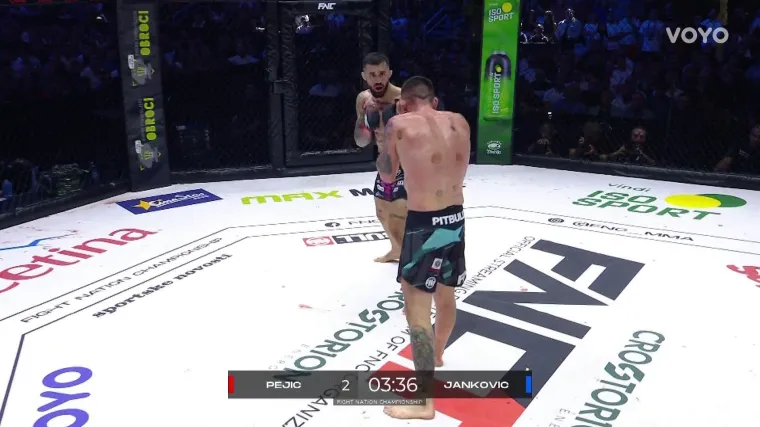 Cijela Arena je bila uz Pejića: Pazite što su tribine skandirale tijekom njegovog meča