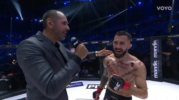 Nitro u svom stilu nakon dominantne pobjede: 'Braco, mislim da je ovo pet somića'