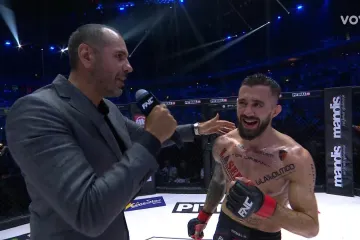 Nitro u svom stilu nakon dominantne pobjede: 'Braco, mislim da je ovo pet somića'