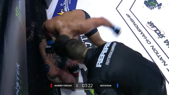 Uf, kako je ovo sjelo: Pogledajte monstruozni udarac za veliku pobjedu