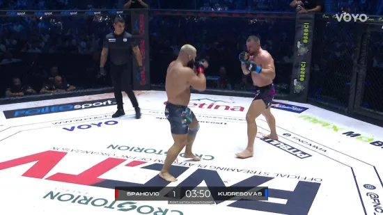 Čudo da je Litavac ovo 'preživio': Pogledajte kako ga je Spahović odalamio