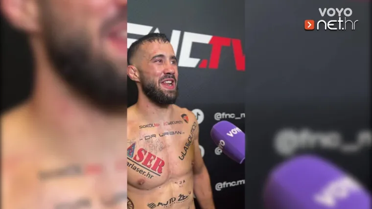 Filip 'Nitro' Pejić oglasio se nakon borbe: 'Prvi put sam uživao'