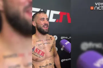 Filip 'Nitro' Pejić oglasio se nakon borbe: 'Prvi put sam uživao'