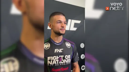 Veljko Aleksić priznao da ga je obilježio Fight of Nations™: 'To ću pamtiti do kraja života'