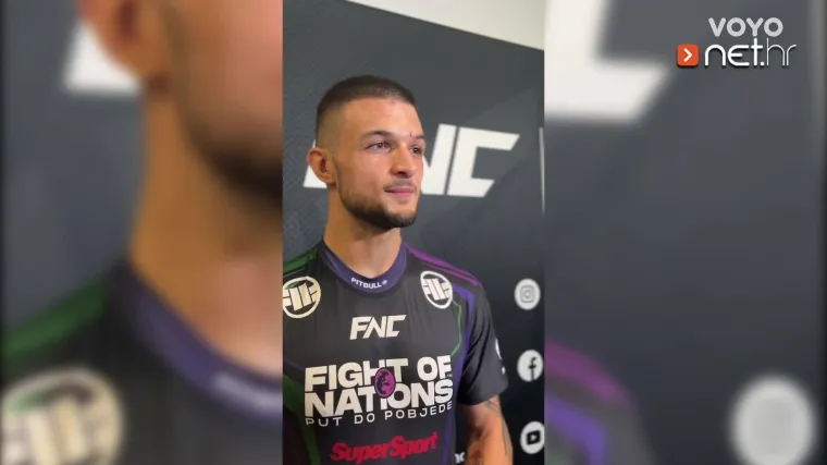 Veljko Aleksić priznao da ga je obilježio Fight of Nations™: 'To ću pamtiti do kraja života'