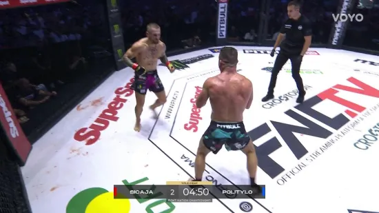 Pogledajte kako je Ivan Sičaja okrenuo neugodnu situaciju borbe u svoju korist