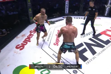 Pogledajte kako je Ivan Sičaja okrenuo neugodnu situaciju borbe u svoju korist