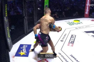 Pogledajte kako je poljski borac žestokim ulaskom zaprijetio Sičaji!