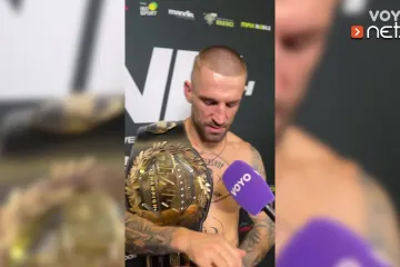 Sičaja ne može biti sretniji: Evo što nam je rekao nakon velike pobjede i osvajanja pojasa