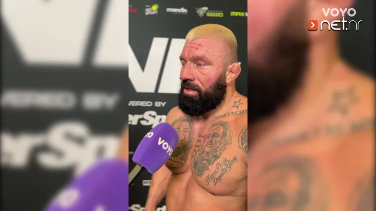 Emotivni Spahović nakon pobjede: 'Sretan sam, ali i tužan – borbu sam posvetio bratu'