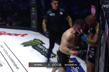 Kao bračni par u svađi: Vaso i Barrio izmijenili udarce do posljednje sekunde!