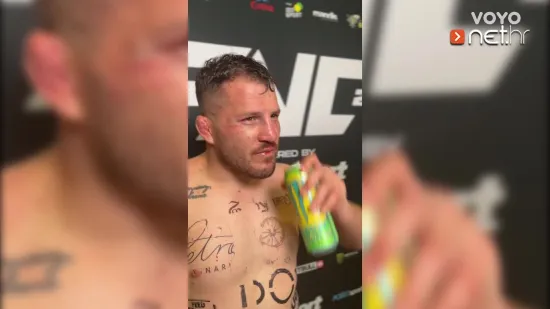 Croata otkrio što je prvo rekao Vasi nakon što ga je pobijedio