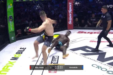 Trener Cro Cop je ponosan! Pogledajte kako je Batinić sjajnim nokautom obranio pojas
